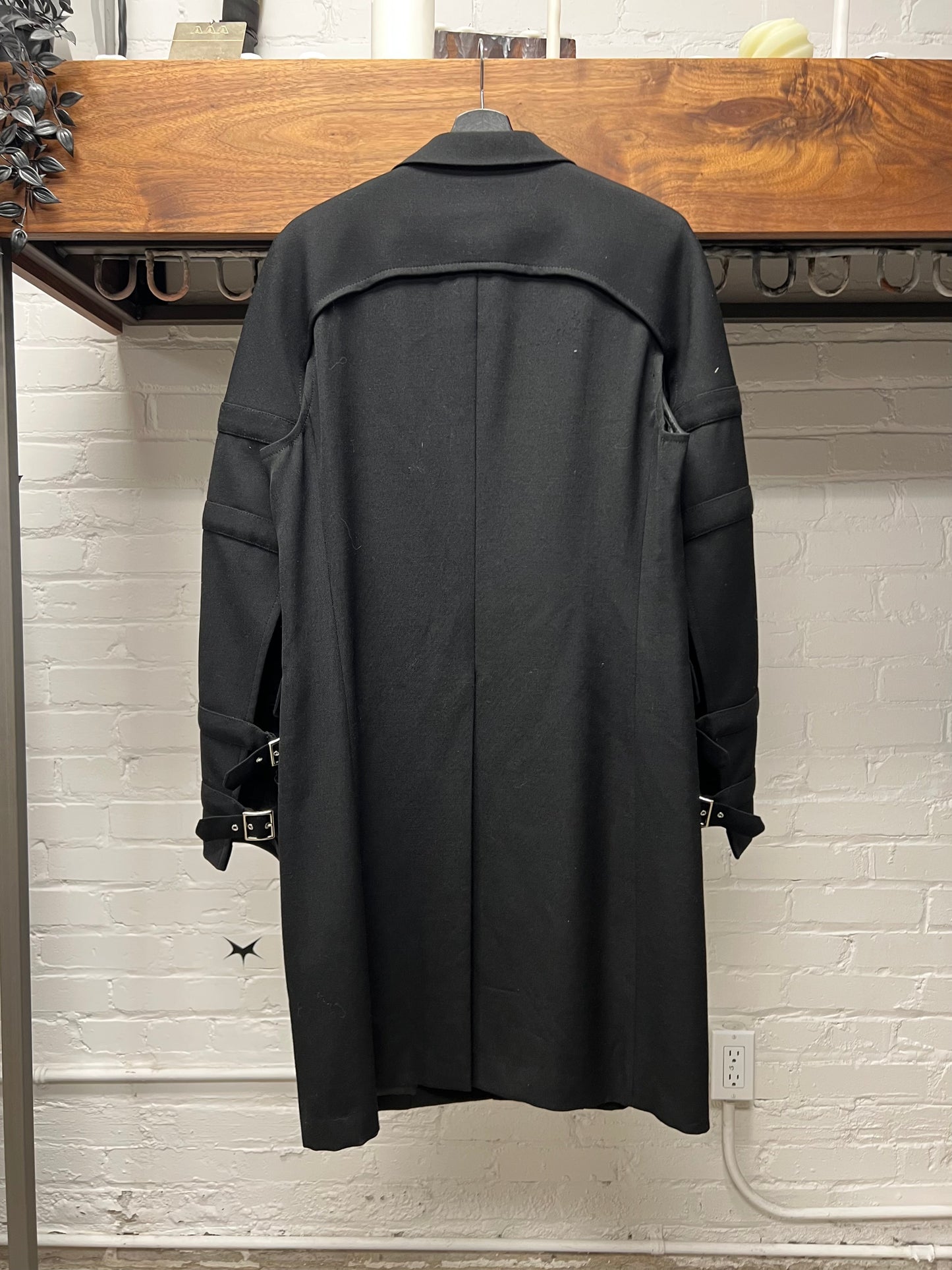 Comme Des Garçons Homme Plus ‘Bondage’ Trench Coat