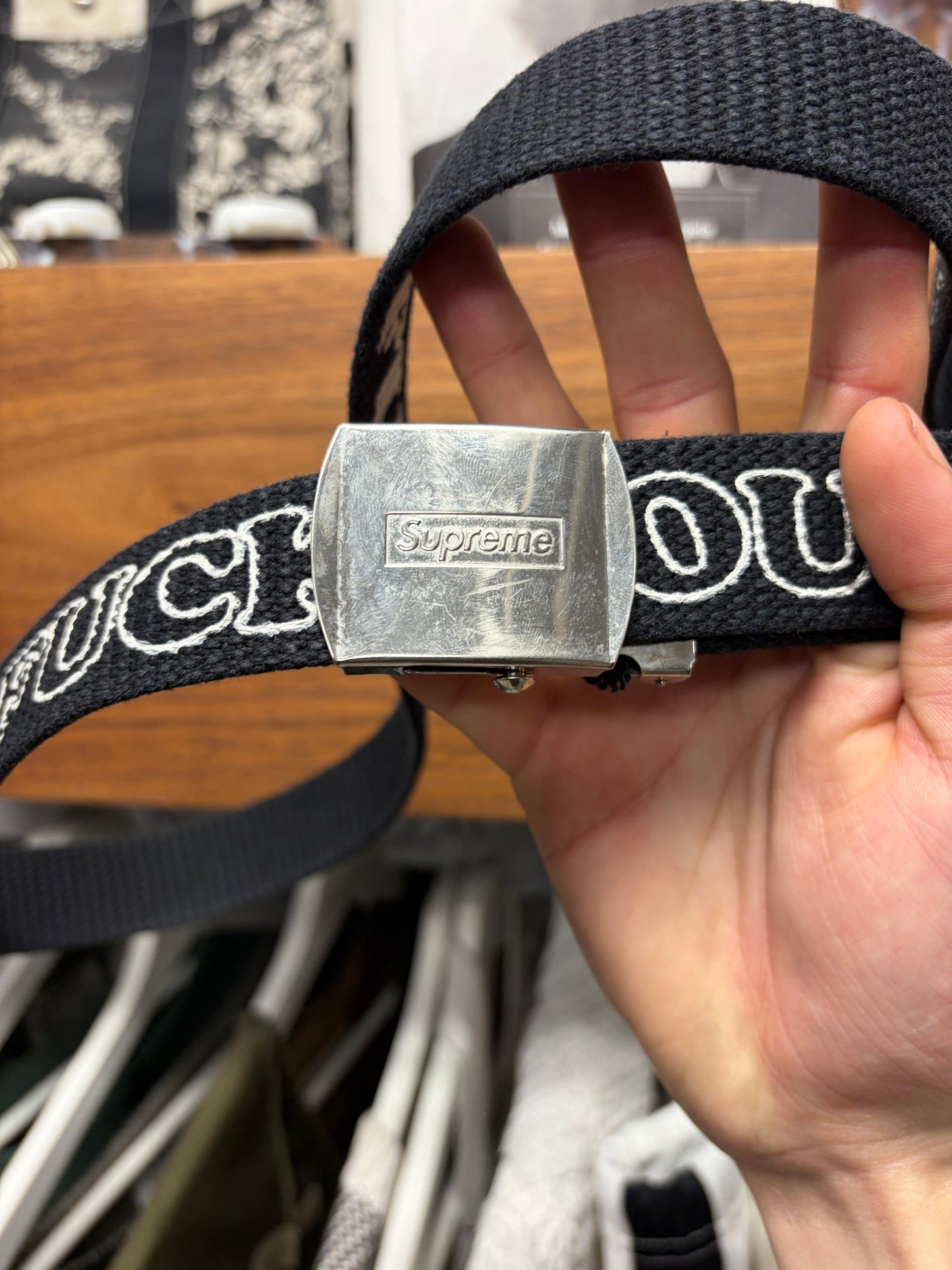 Supreme x Hysteric Glamour ‘Fuck You’ Belt