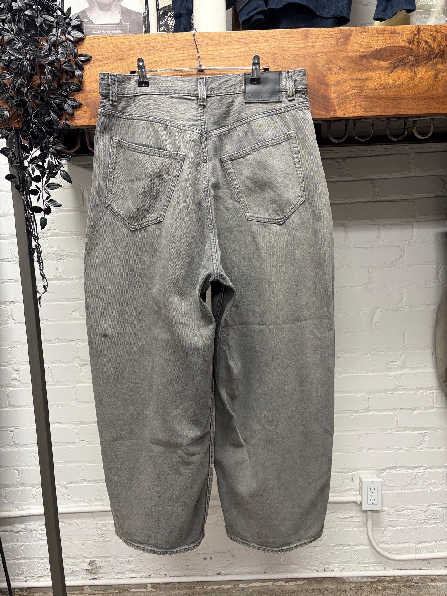 Acne Studios ‘2023M’ Super Baggy Grey Oversized Denim