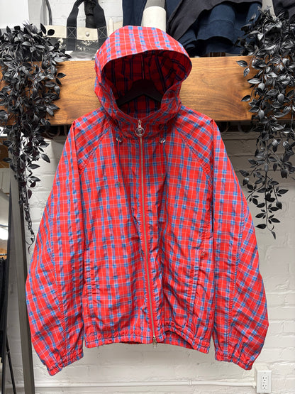 Louis Vuitton by Virgil Abloh Plaid Packable Windbreaker Jacket