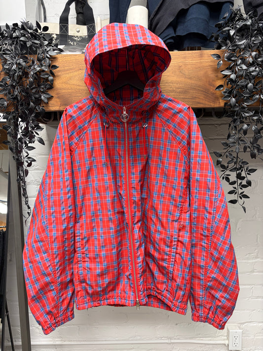 Louis Vuitton by Virgil Abloh Plaid Packable Windbreaker Jacket