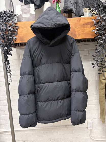 AW2022 Balenciaga ‘Sporty B Logo’ Padded Pullover Puffer Hooded Jacket