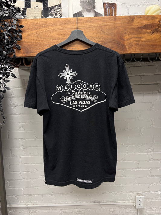 Chrome Hearts ‘Las Vegas’ Store Exclusive Black Graphic T-Shirt