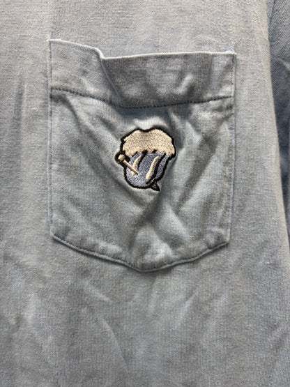 AW2003 Number (N)ine ‘Rolling Stones’ Tongue & Lips Pocket Logo T-Shirt