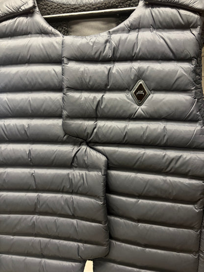 A-Cold-Wall ‘Stratus’ Black Down Filled Puffer Vest