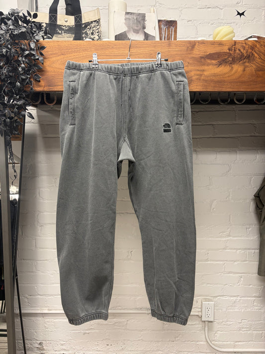 Supreme x The North Face Grey Cotton Drawstring Sweatpants