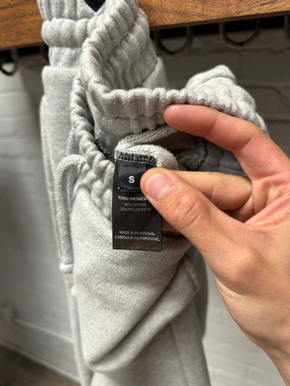 AW2017 Vetements ‘11 Inch Gun Club’ Grey Cotton Sweatpants