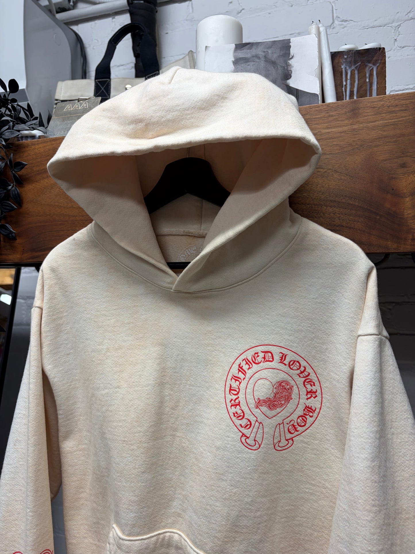 Chrome Hearts x Drake ‘CLB’ Friends and Family Exclusive Hoodie