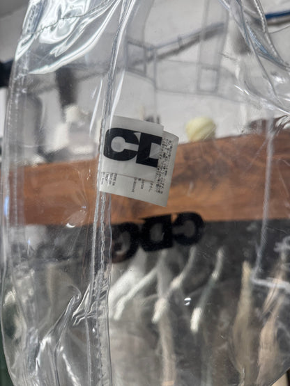 Comme Des Garçons ‘CDG’ PVC Tote Bag