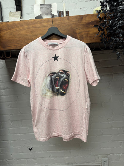 SS2016 Givenchy by Ricardo Tisci ‘Screaming Monkeys’