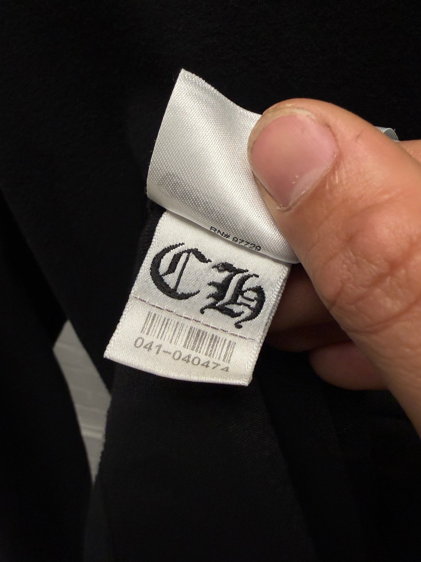 Chrome Hearts Las Vegas Store Exclusive Horseshoe Logo Long Sleeve Shirt