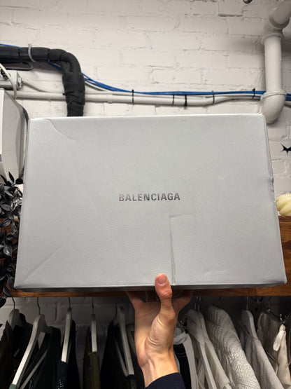 Balenciaga ‘Runner’ Triple Black Low Top Sneakers