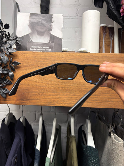 Chrome Hearts ‘Yer Bjorn Again’ Floral Cross Black/.925 Silver Sunglasses
