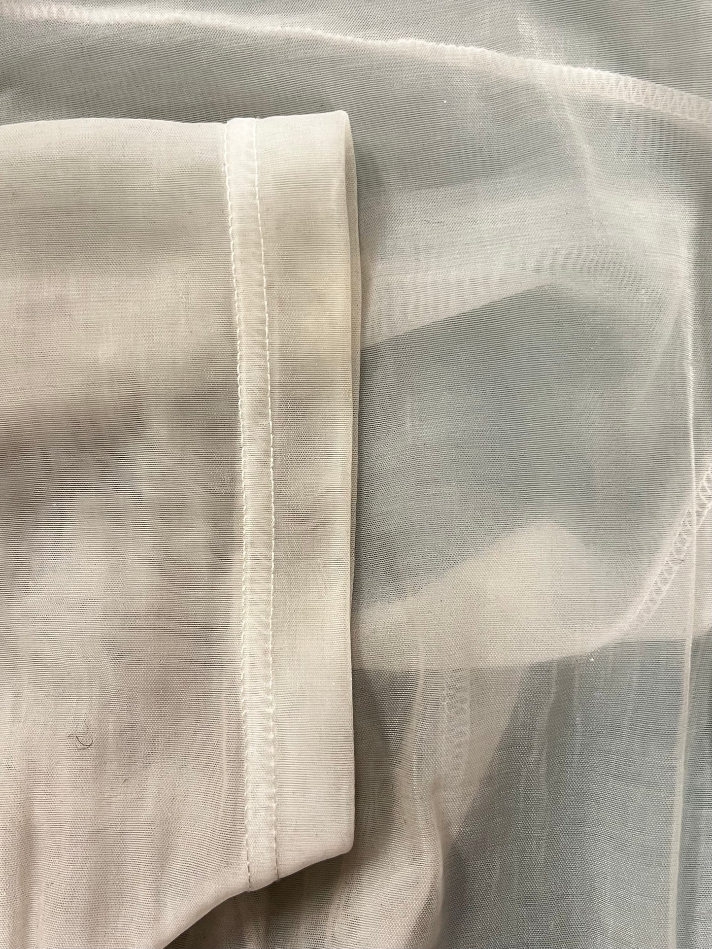 00s Helmut Lang Sheer Transparent Mesh T-Shirt