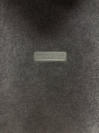 Acne Studios ‘Patch Logo’ Organic Cotton Cropped Pullover Hoodie