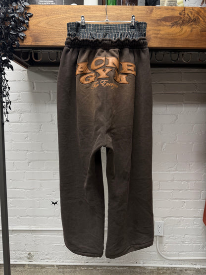 Acne Studios ‘Prowser U’ Layered Gym Logo Sweatpants