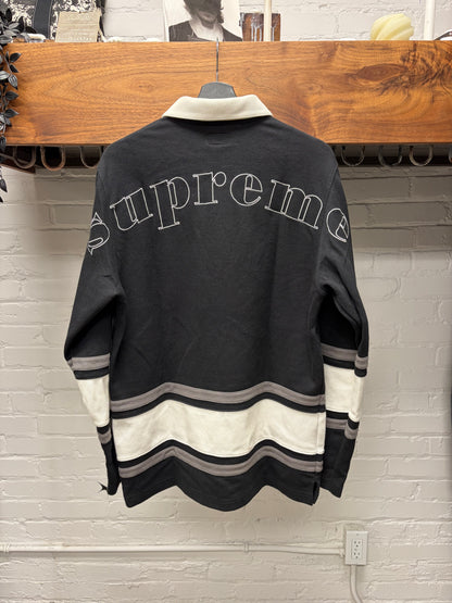 SS2017 Supreme ‘Half Zip’ Rugby Shirt