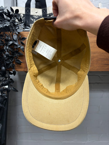Rick Owens DRKSHDW ‘Mustard’ Dark Yellow Strap Back Hat