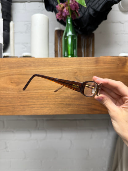 Dolce and Gabbana Rectangular Shape ‘D&G’ Prescription Glasses