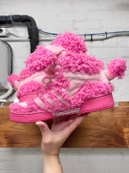 SS2013 Jeremy Scott x Adidas ‘Poodle’ High Top Sneakers