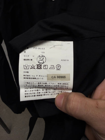 2019 Comme Des Garçons Homme Plus ‘Lopsided Sleeve’ Button Up Shirt