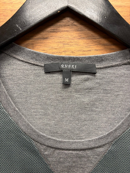 Gucci by Frida Giannini ‘Aqua’ Mesh/Cotton T-Shirt