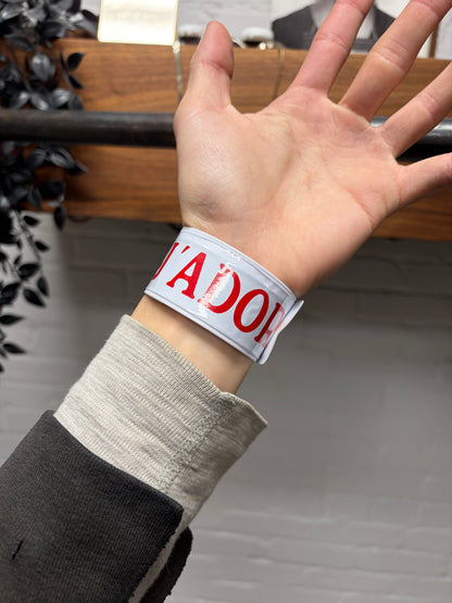 2000s Dior ‘J’adore Dior’ Slap Bracelet