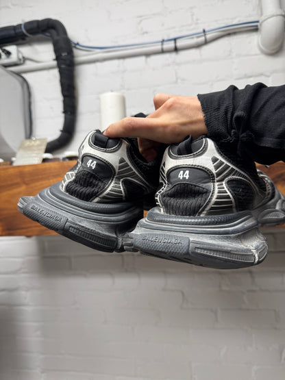 Balenciaga ‘3XL’ Black/Silver Oversized Low Top Sneakers