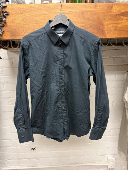 Dolce & Gabbana ‘Gold Label’ Slim Cut Button Up Shirt