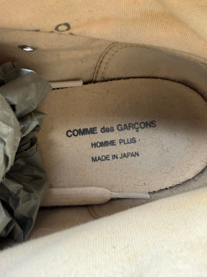 SS2006 Comme Des Garçons Homme Plus x Rolling Stones ‘Tongue & Lips’ Pointed Toe Converse