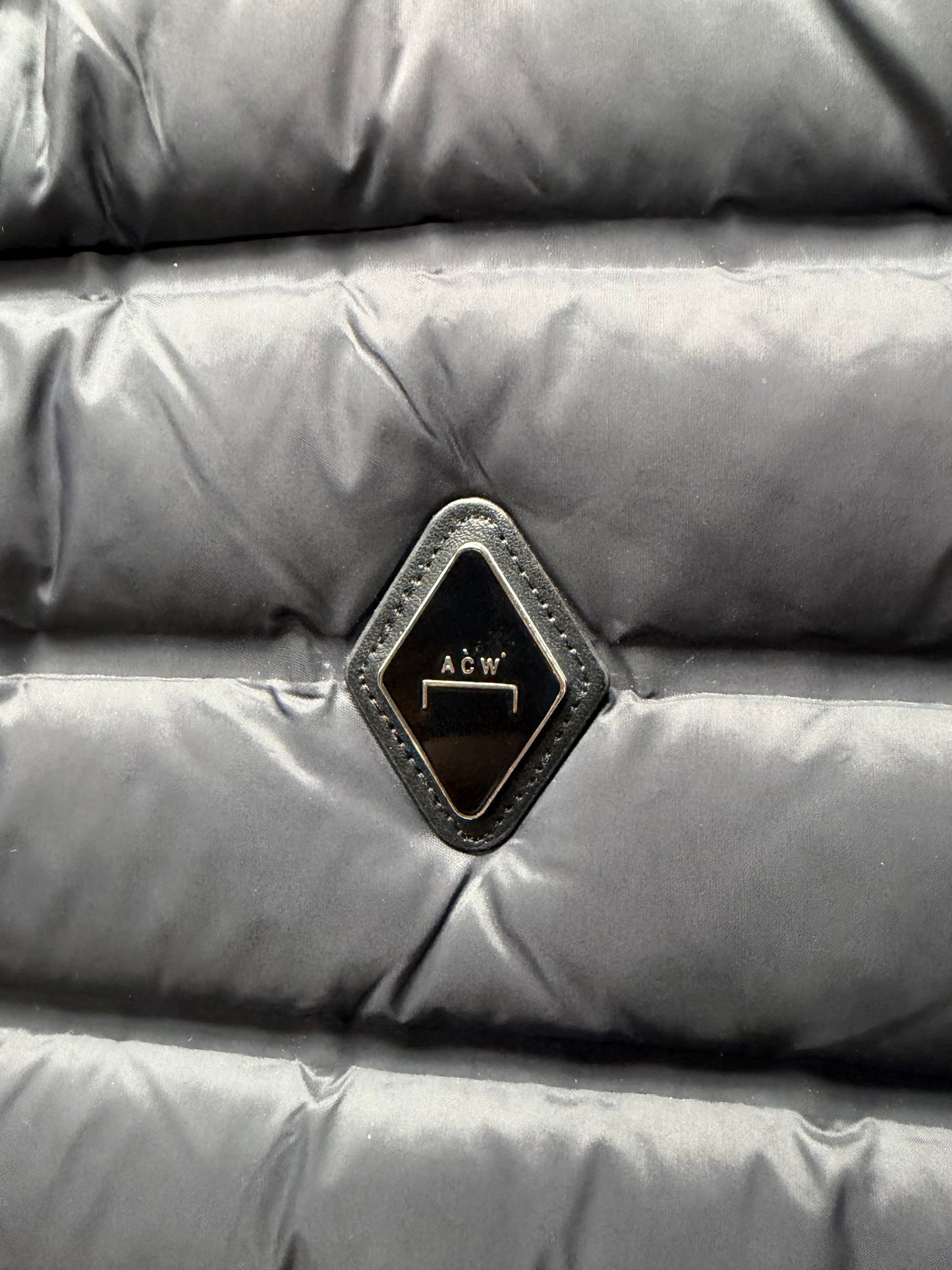 A-Cold-Wall ‘Stratus’ Black Down Filled Puffer Vest