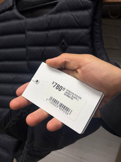A-Cold-Wall ‘Stratus’ Black Down Filled Puffer Vest