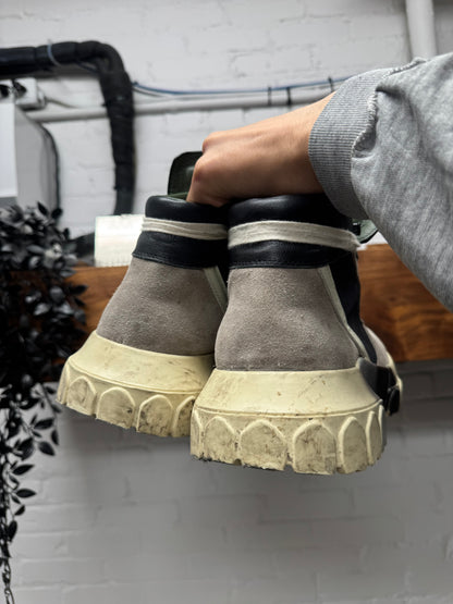 SAMPLE Rick Owens Tractor Boots