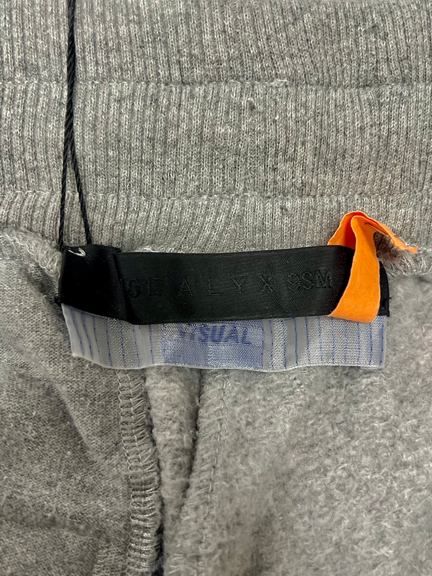1017 Alyx 9SM Grey Sweatpants
