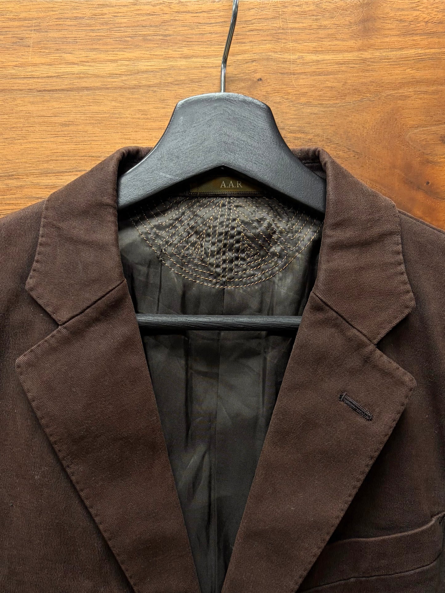 Yohji Yamamoto ‘A.A.R.’ Burnt Red Blazer