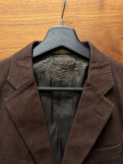 Yohji Yamamoto ‘A.A.R.’ Burnt Red Blazer