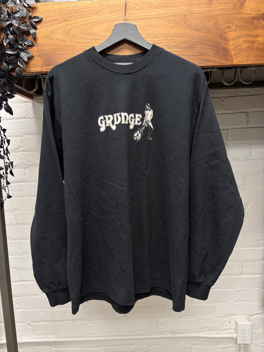 Hysteric Glamour ‘Grunge’ Guitar Smash Black Long Sleeve Shirt
