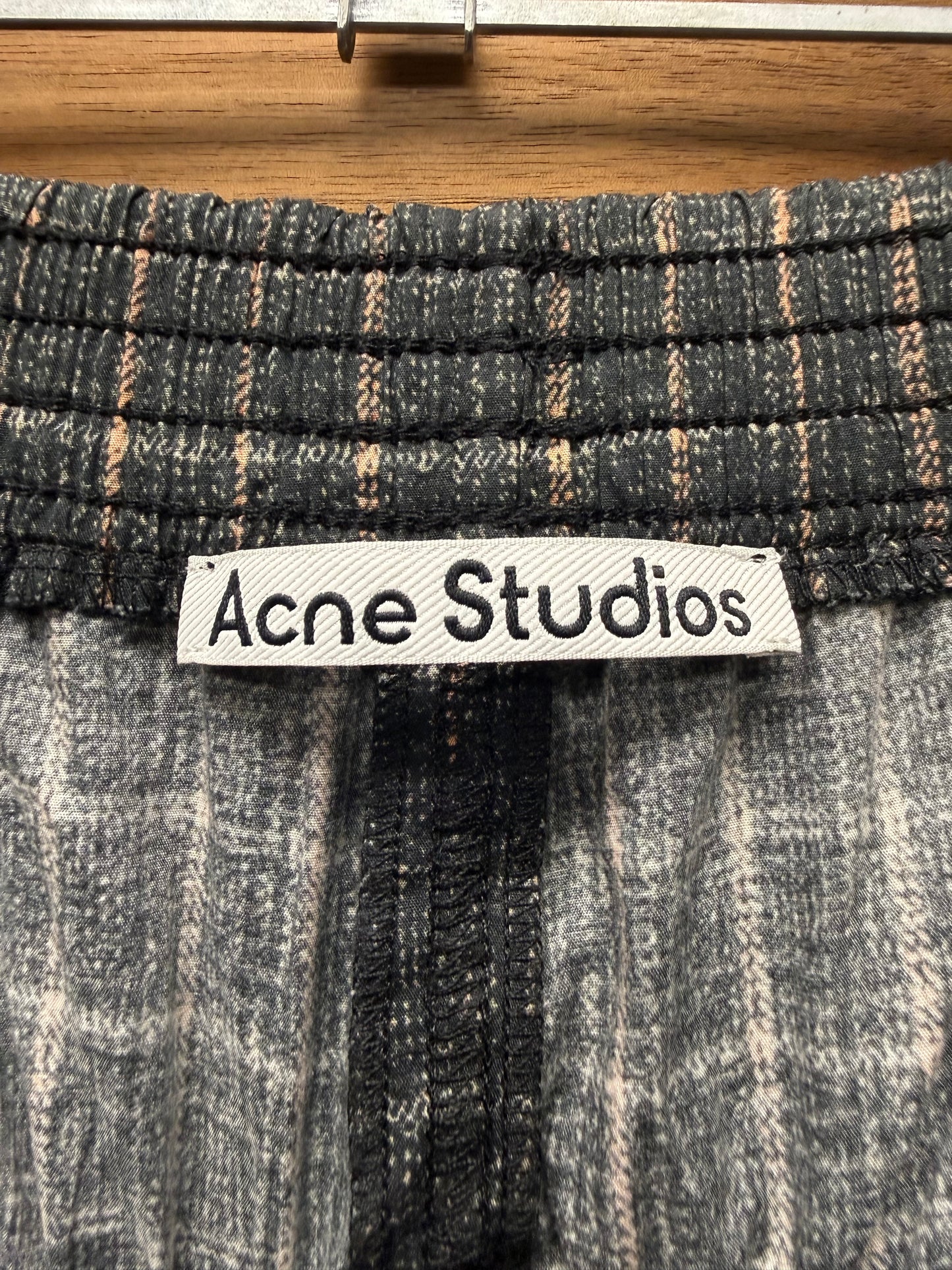 Acne Studios ‘Prowser U’ Layered Gym Logo Sweatpants