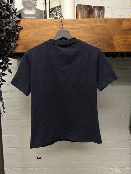 AW2022 Balenciaga ‘Sporty B’ Shrunk Cotton T-Shirt