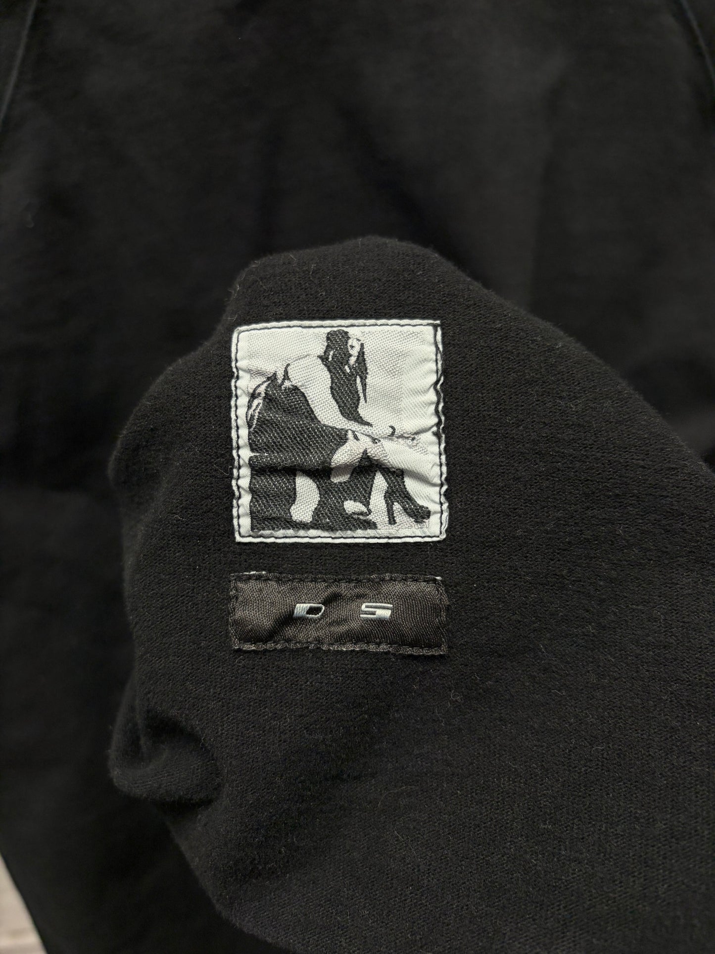 Rick Owens DRKSHDW Black ‘Jumbo’ Sweatshirt