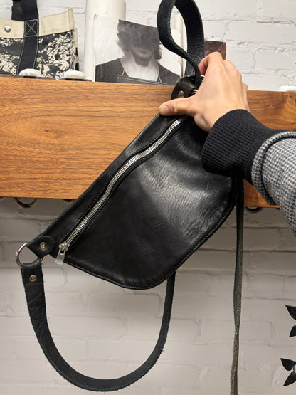 Guidi ‘Q10’ Full Grain Horse Leather Crossbody Side Bag