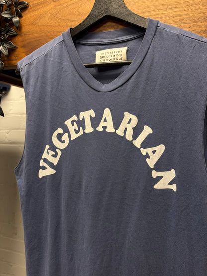 SS2004 Maison Martin Margiela ‘Vegetarian’ Tank Top