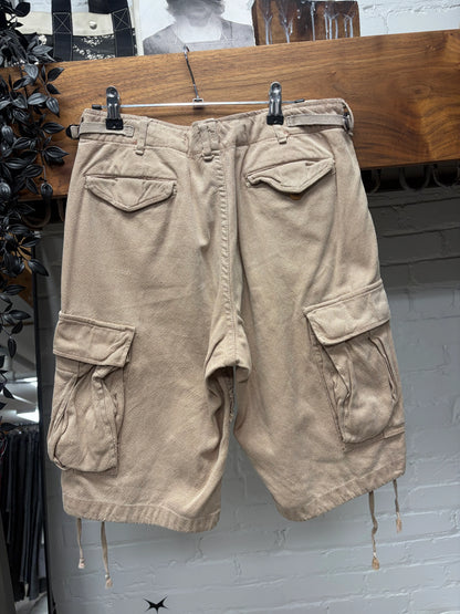 1997 General Research ‘Model 367’ Parachute Pocket Cargo Shorts