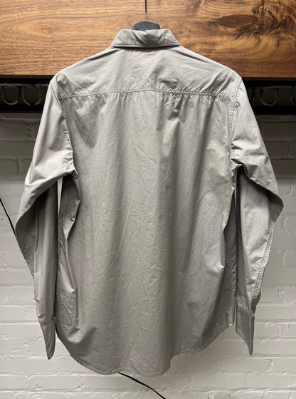 Maharishi Rope Embroidered Collar Button Down Shirt