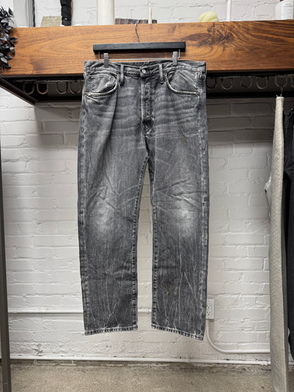 Acne Studios ‘2003 Washed Out Grey’ Straight Cut Denim