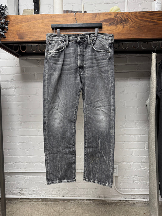 Acne Studios ‘2003 Washed Out Grey’ Straight Cut Denim