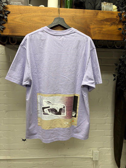 Cav Empt ‘AS EtherType’ Purple Graphic T-Shirt