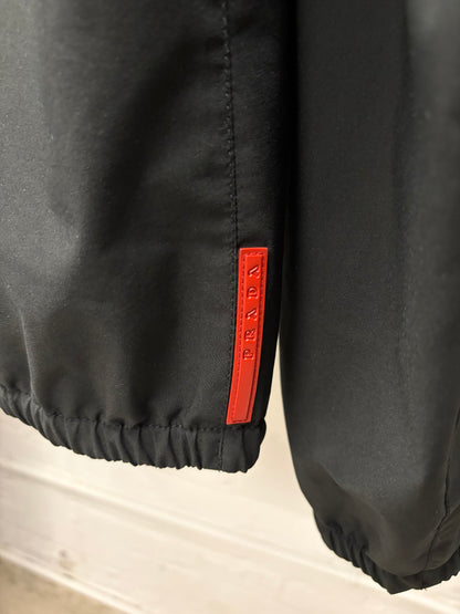 2008 Prada Sport Black Shell Jacket