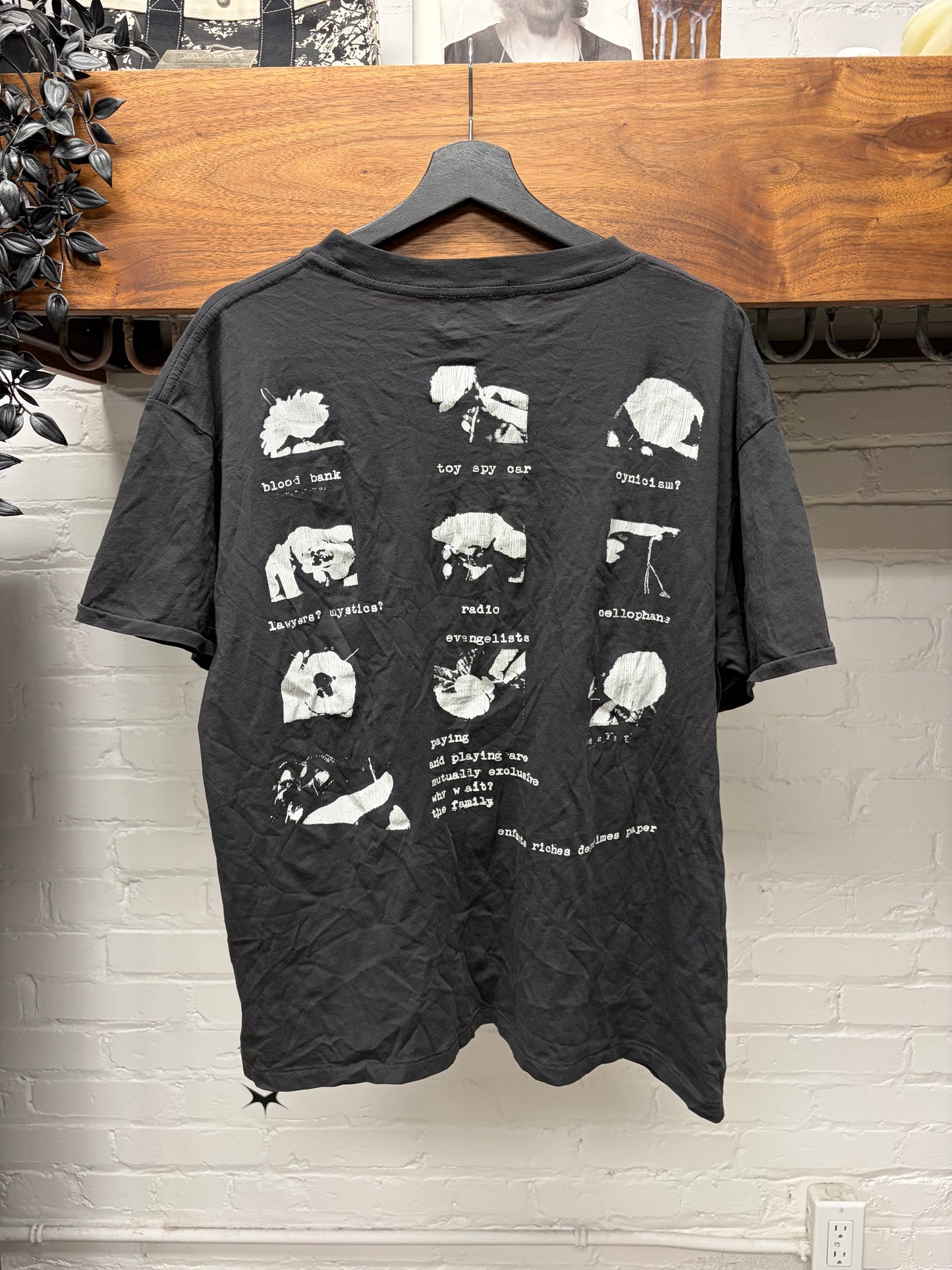 Enfants Riches Deprimes ‘Cellophane’ Graphic T-Shirt