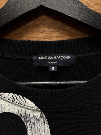 2005 Comme Des Garçons Homme Black ‘Jersey’ Sweatshirt